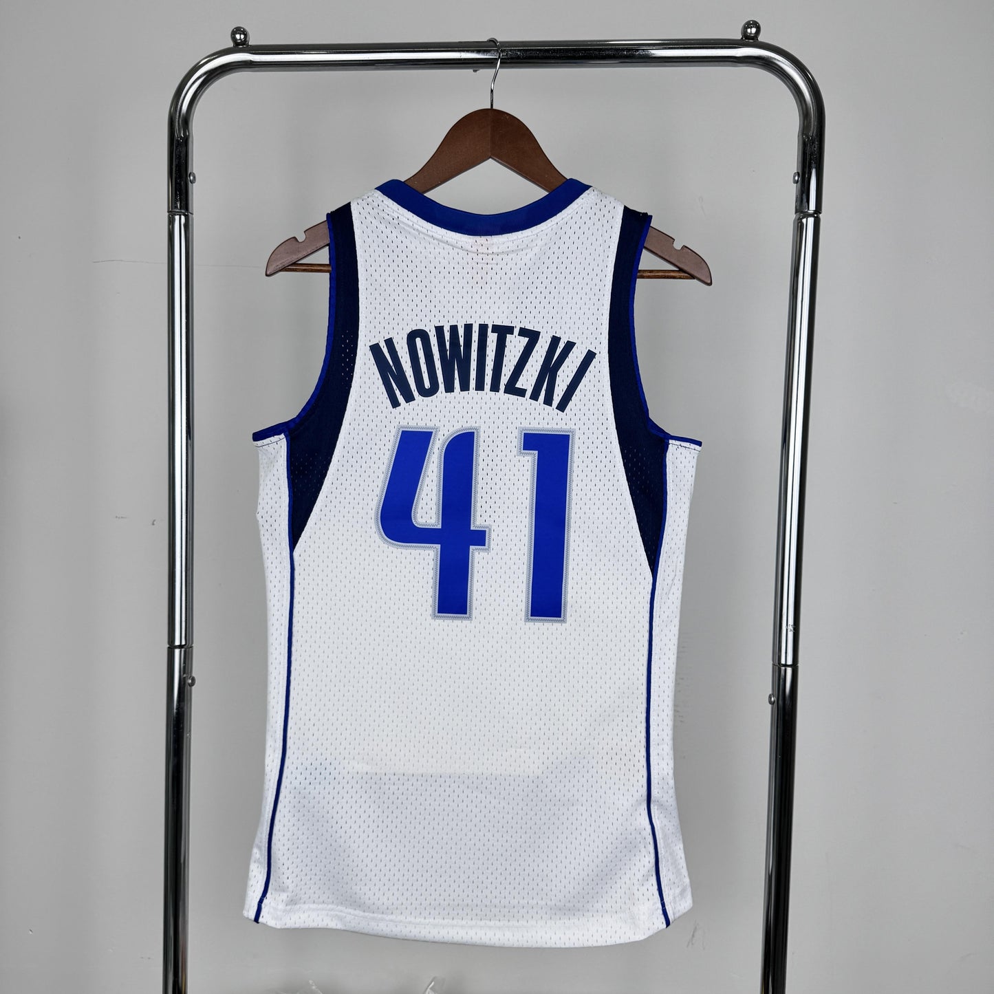 Swingman Dallas Mavericks Mitchell & Ness Hardwood Classics 2010/11 Jersey