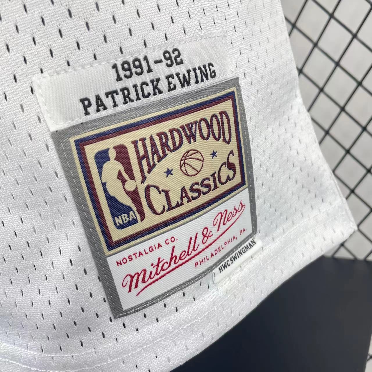 Swingman New York Knicks Mitchell & Ness Hardwood Classics 1991/92 Jersey