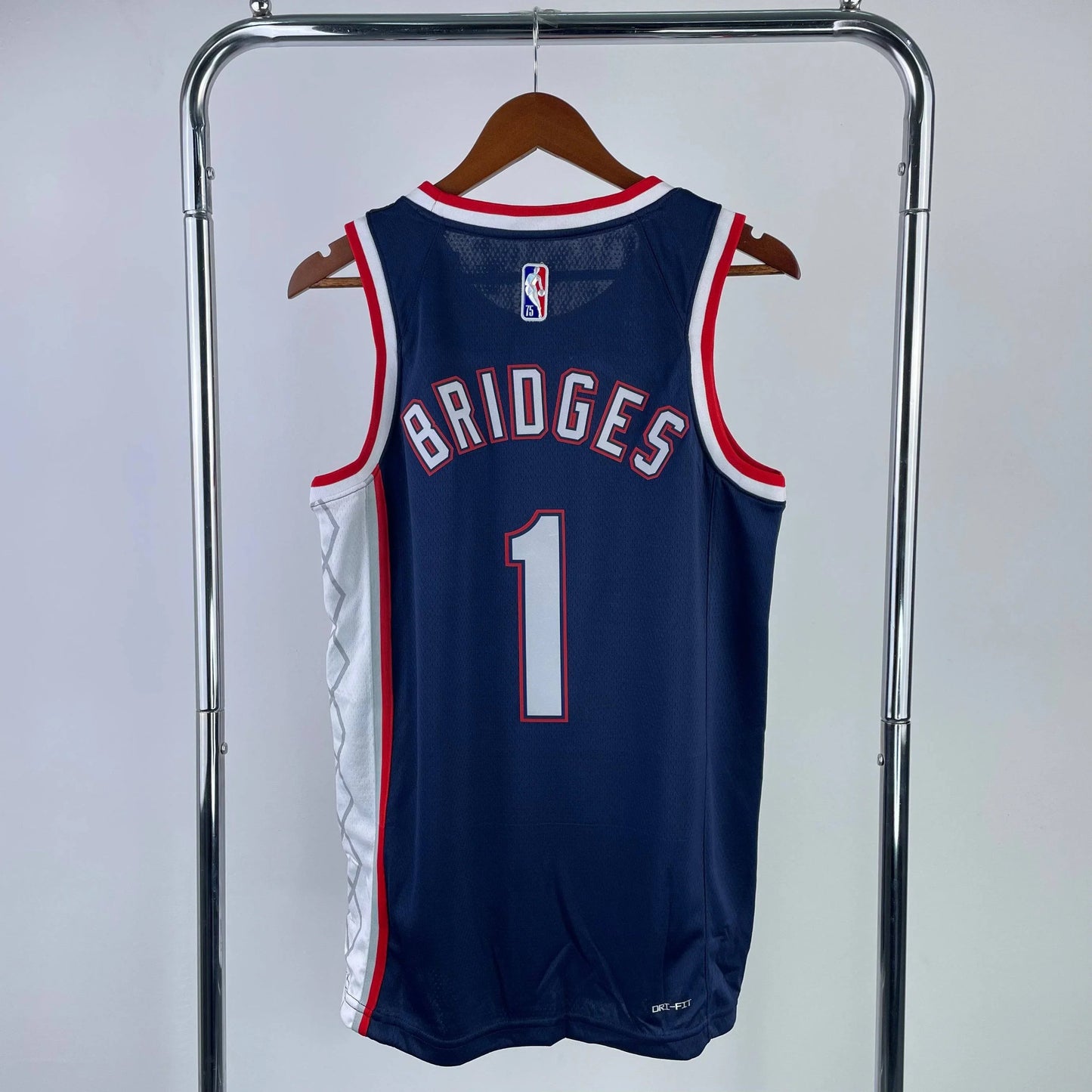 Brooklyn Nets City Edition Diamante 75th Jersey