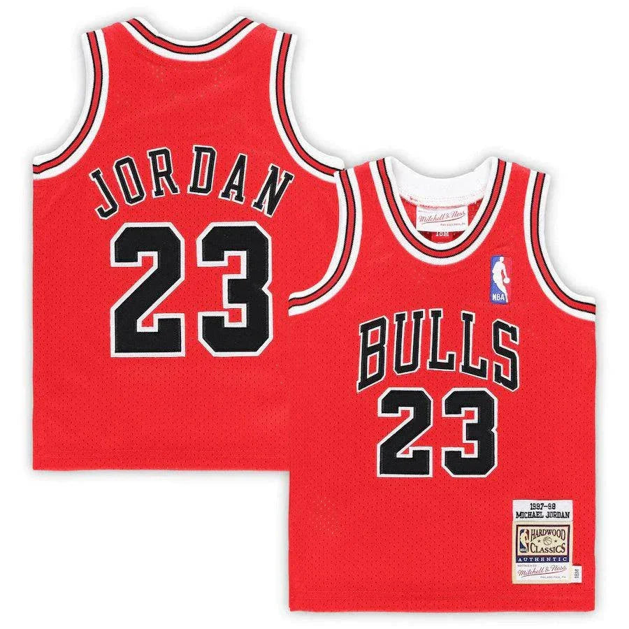 Chicago Bulls 85/86 Michael Jordan Red Jersey