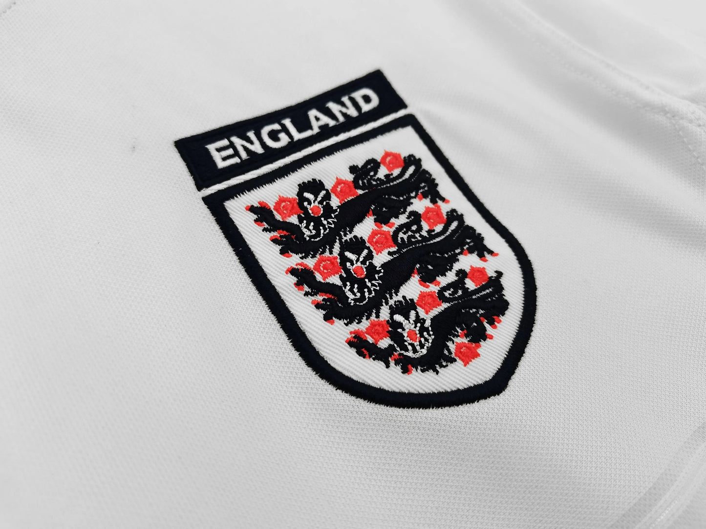 England 1999 Home Retro Shirt