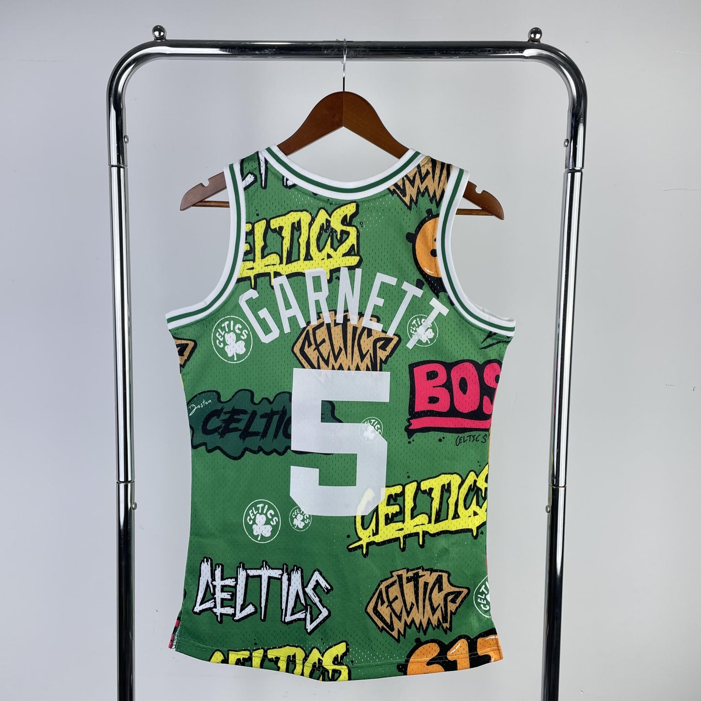 Swingman Slap Sicker Boston Celtics Mitchell & Ness 1985/86 Jersey