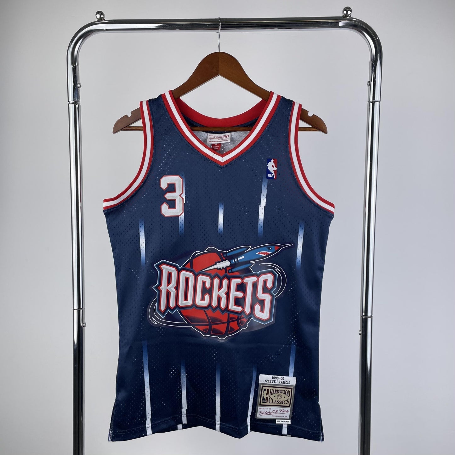 Swingman Houston Rockets Mitchell & Ness Hardwood Classics 1999/00 Jersey