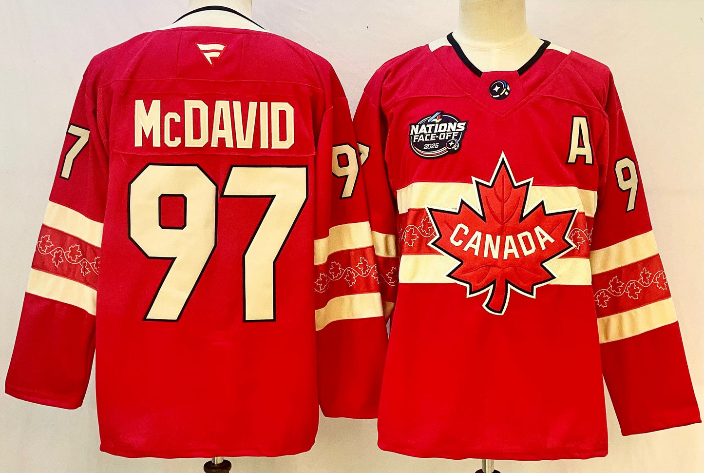 Canada 4 Nations Face-Off 2025 Jersey