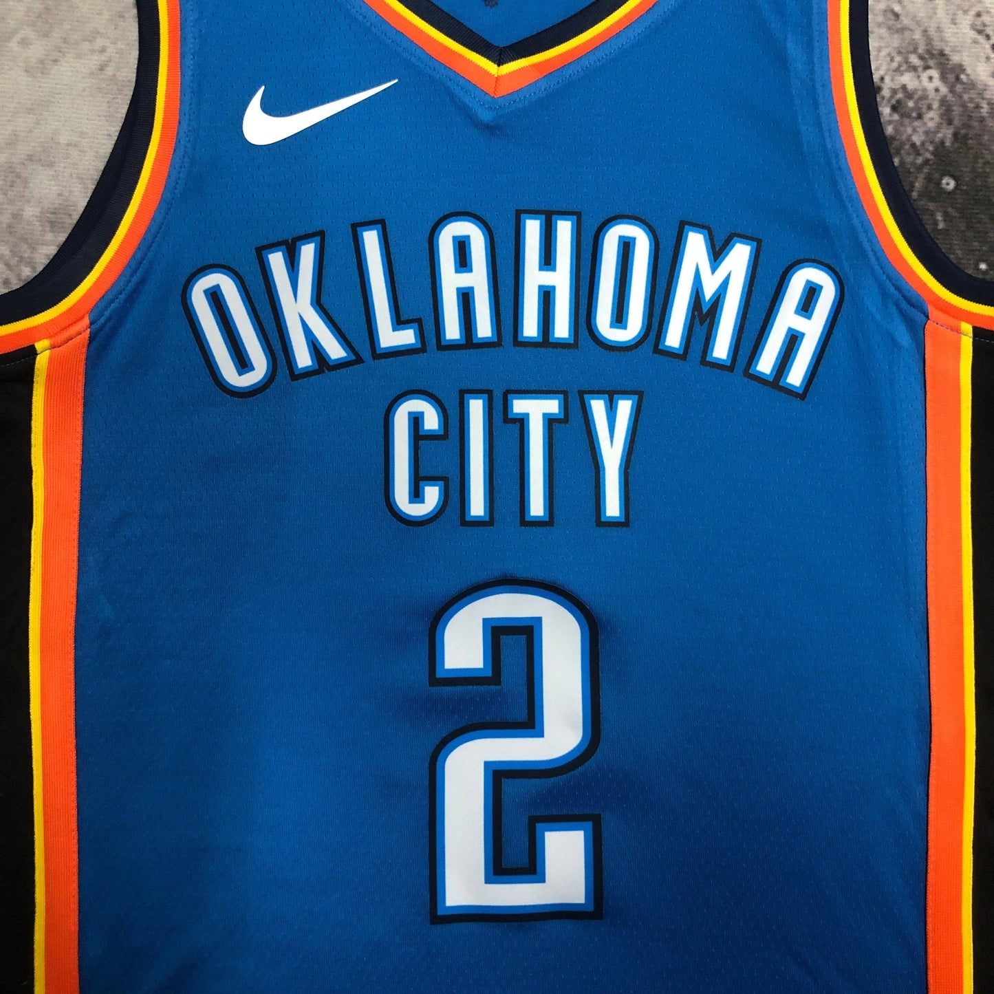 Oklahoma City Thunder Icon Edition Jersey
