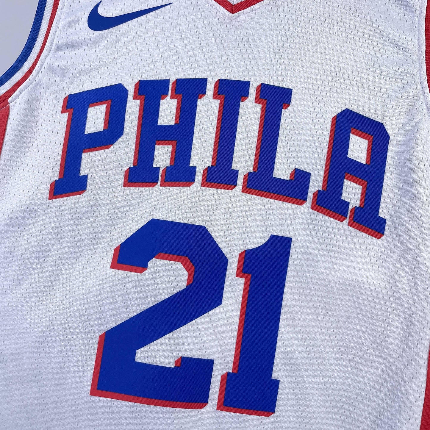 Philadelphia 76ers Association Edition Jersey