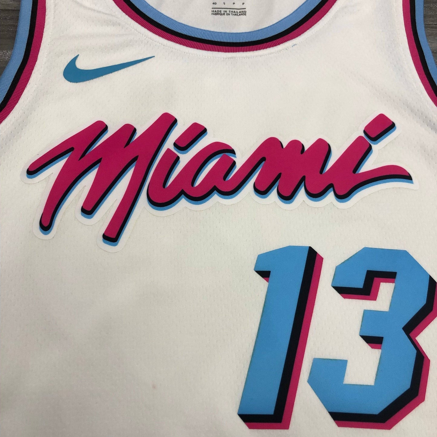 Miami Heat Vice City Edition 17/18 Jersey