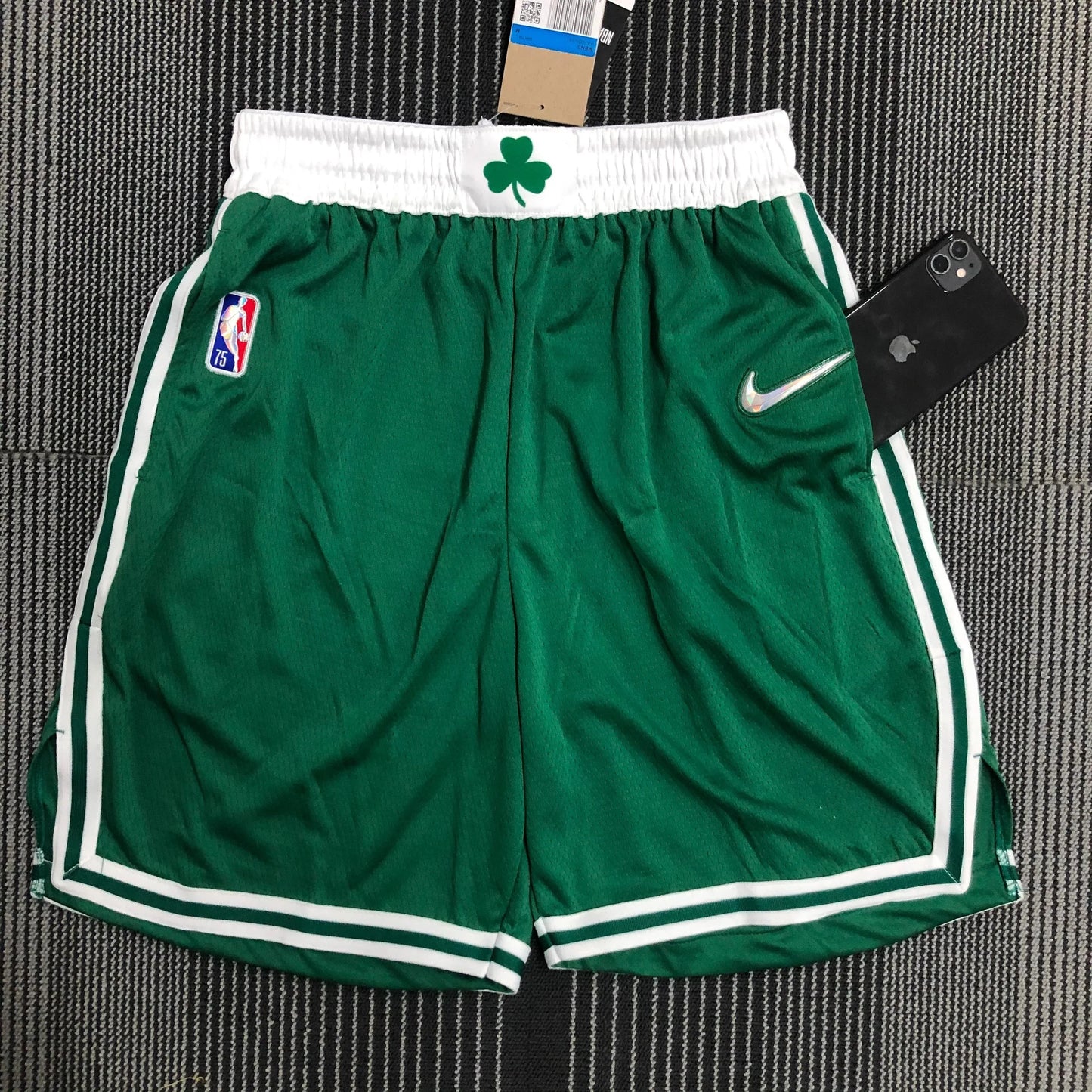 Boston Celtics Icon Edition Diamond 75th Shorts