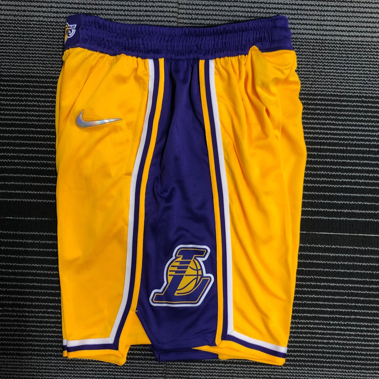 Los Angeles Lakers Icon Edition Diamond 75th Shorts