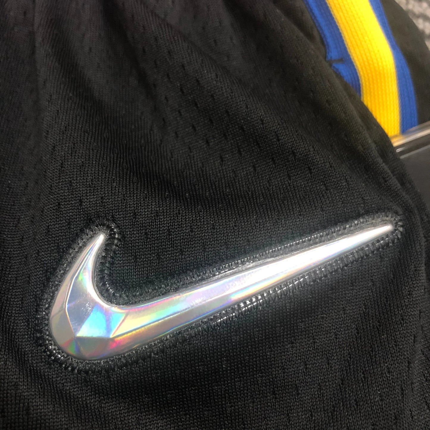Golden State Warriors City Edition Diamond 75th Shorts