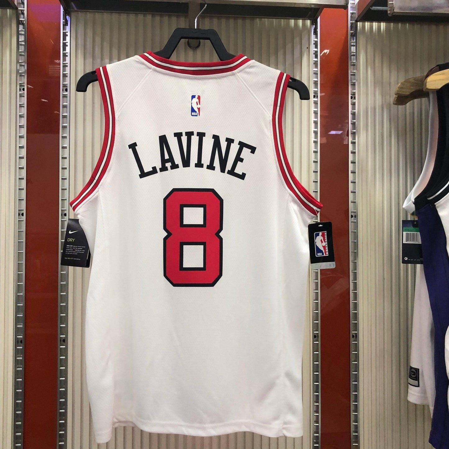 Chicago Bulls Association Edition Jersey
