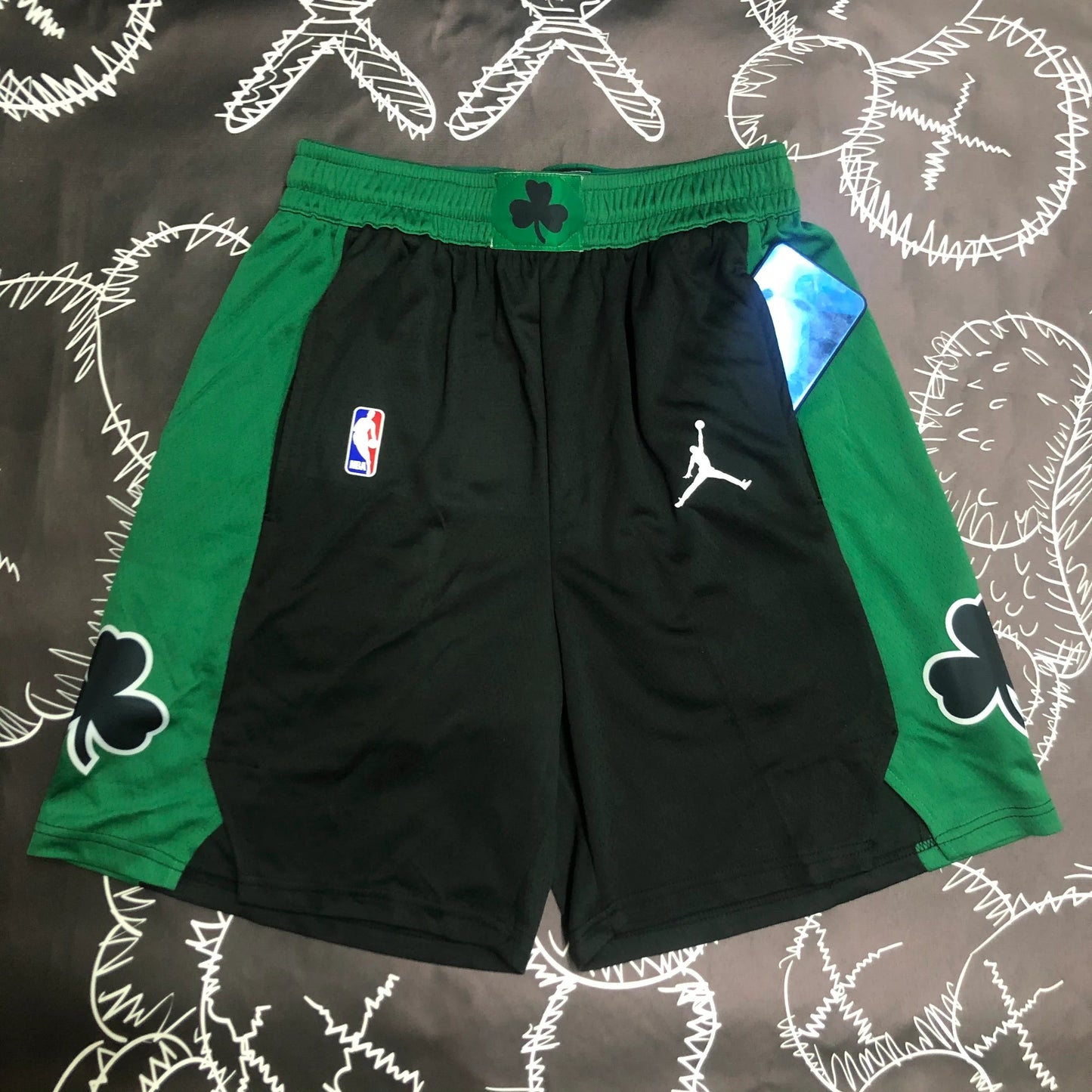 Boston Celtics Statement Edition Shorts 20/21