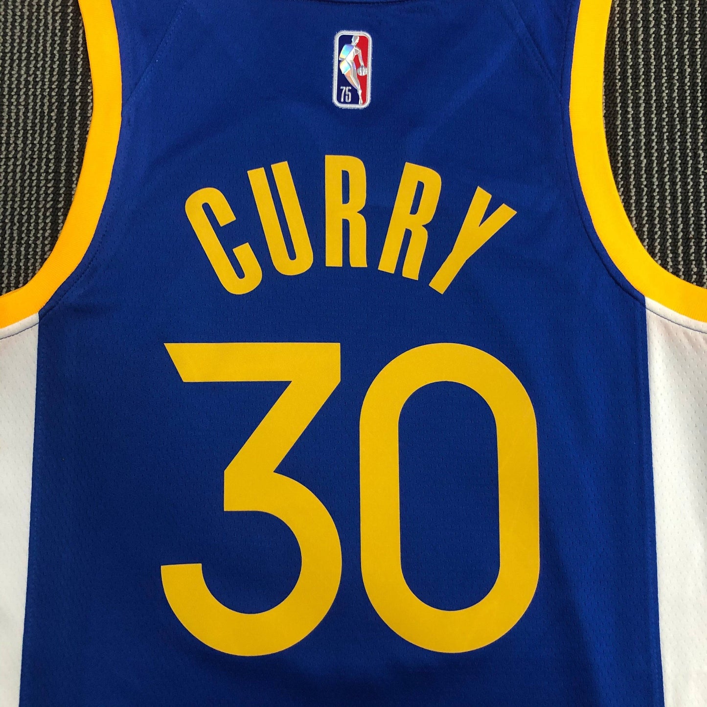 Golden State Warriors Icon Edition Diamante 75th Jersey
