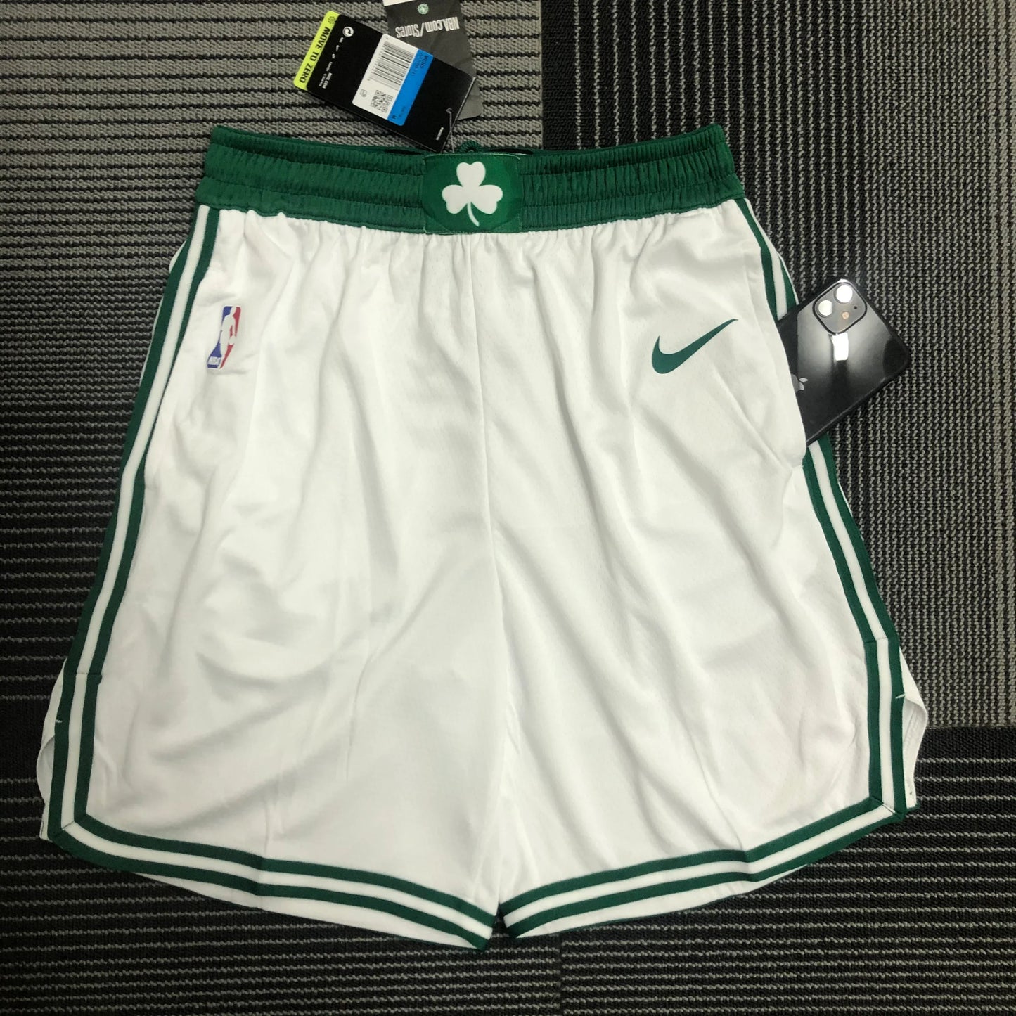 Boston Celtics Association Edition Shorts