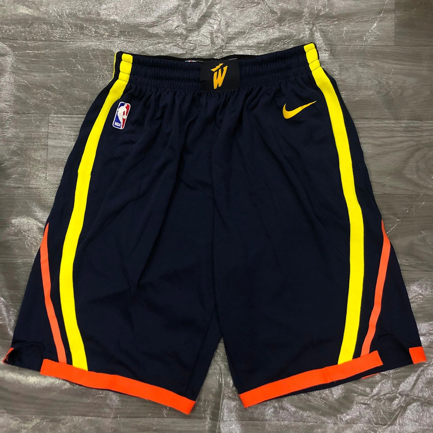 Golden State Warriors City Edition Shorts 20/21