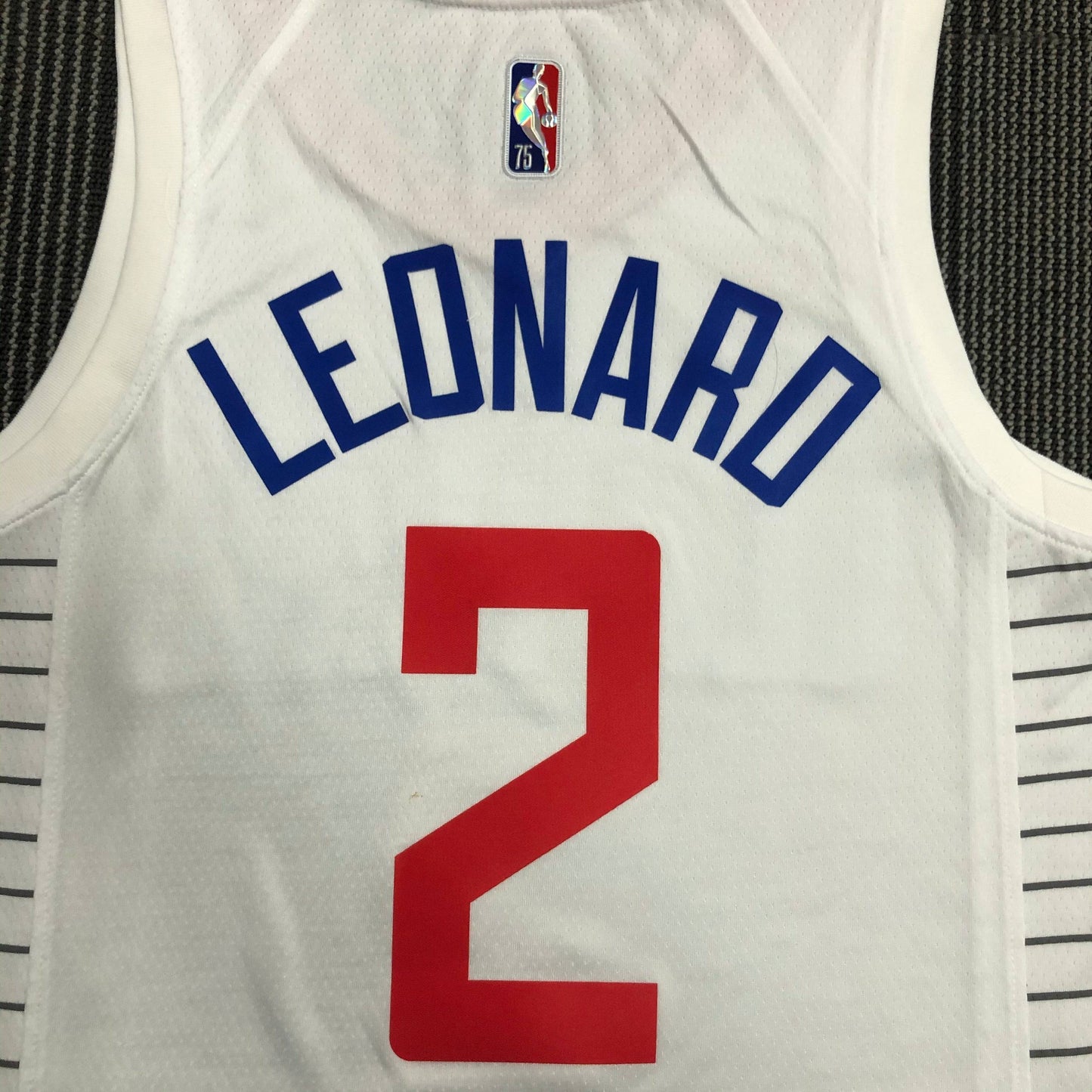 Los Angeles Clippers Association Edition Diamanate 75th Jersey