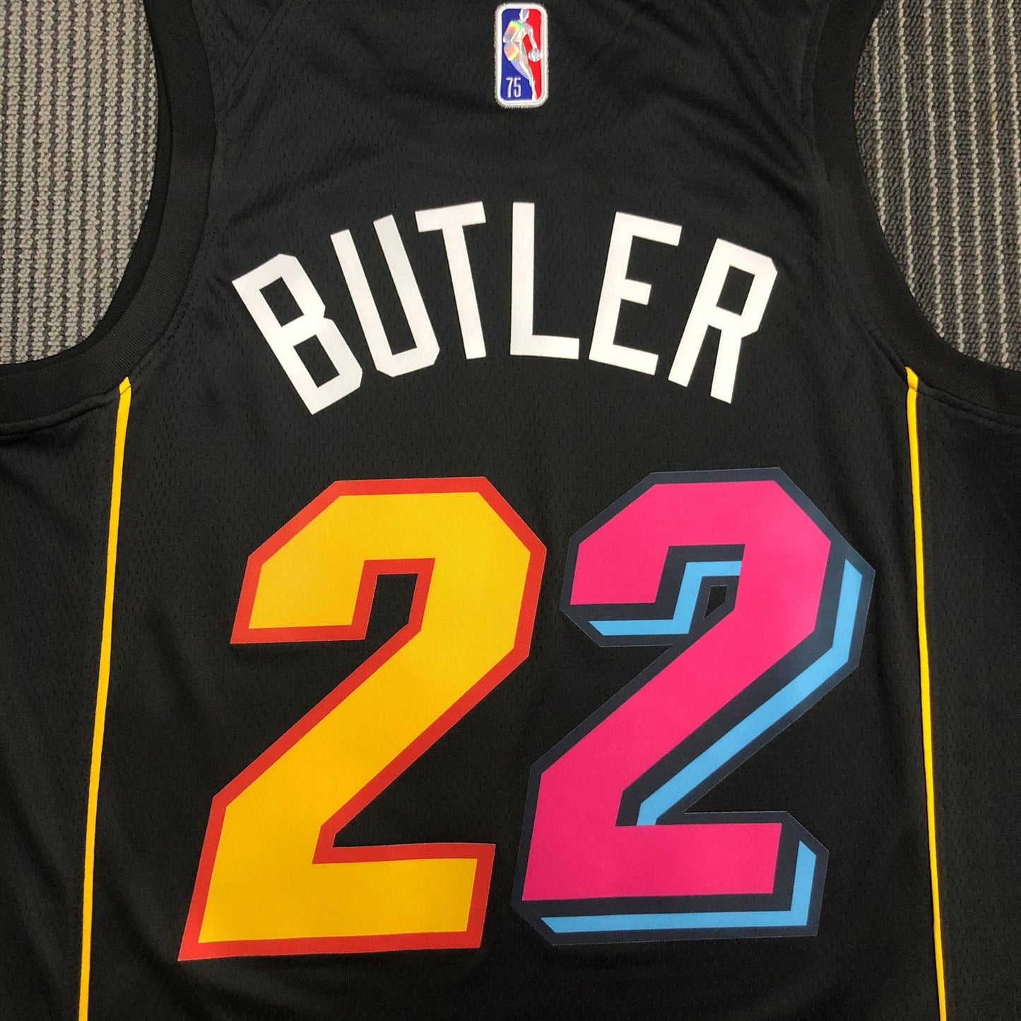 Miami Heat City Edition Diamante 75th Jersey