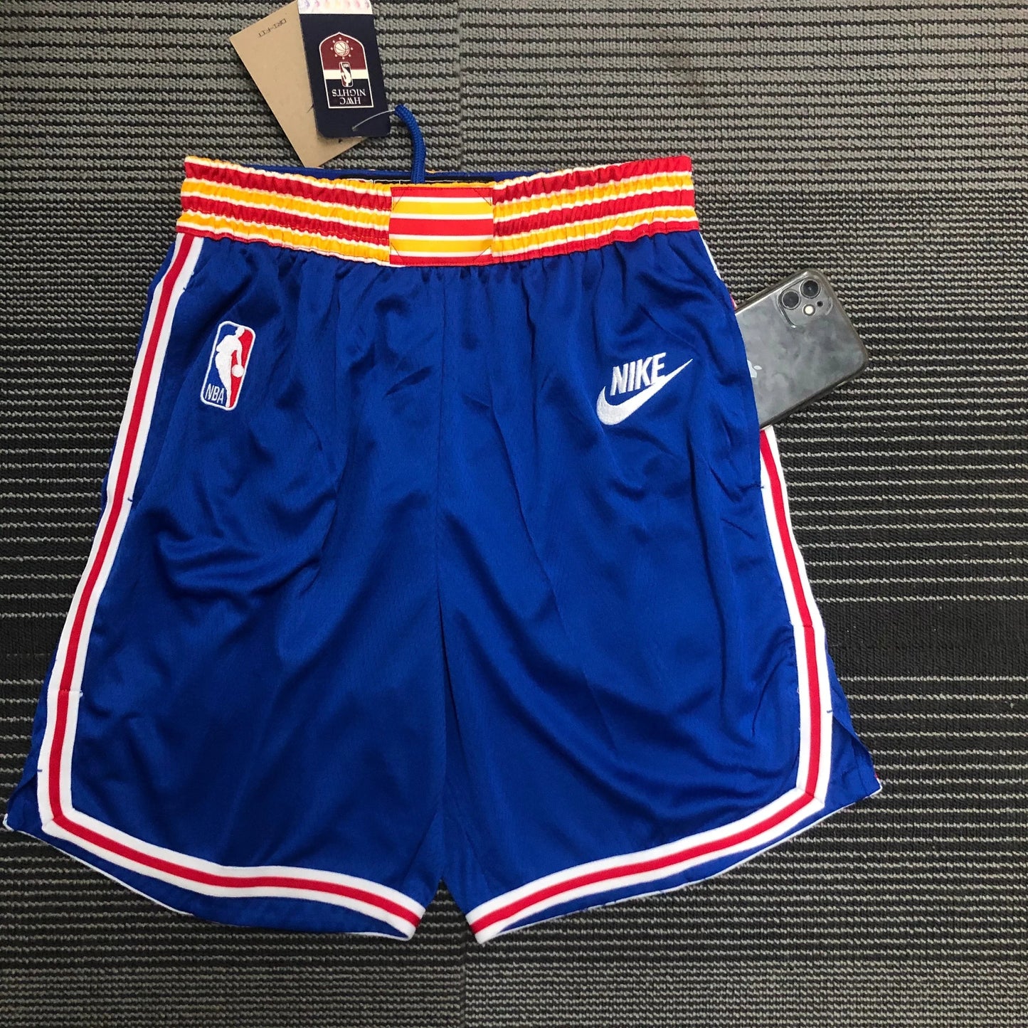 Golden State Warriors Classic Edition Diamond 75th Shorts