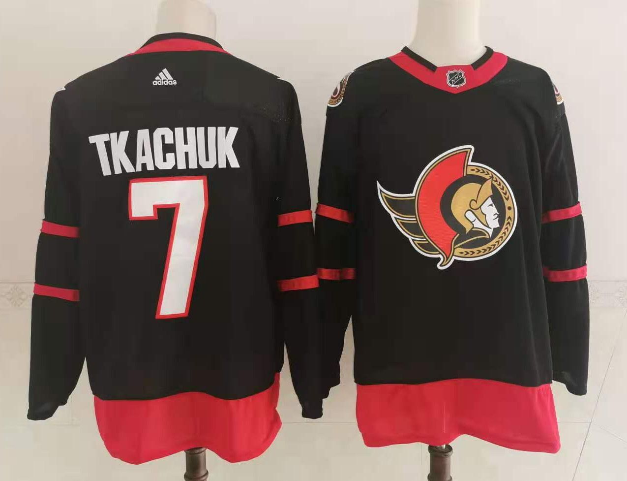 Ottawa Senators Black Jersey