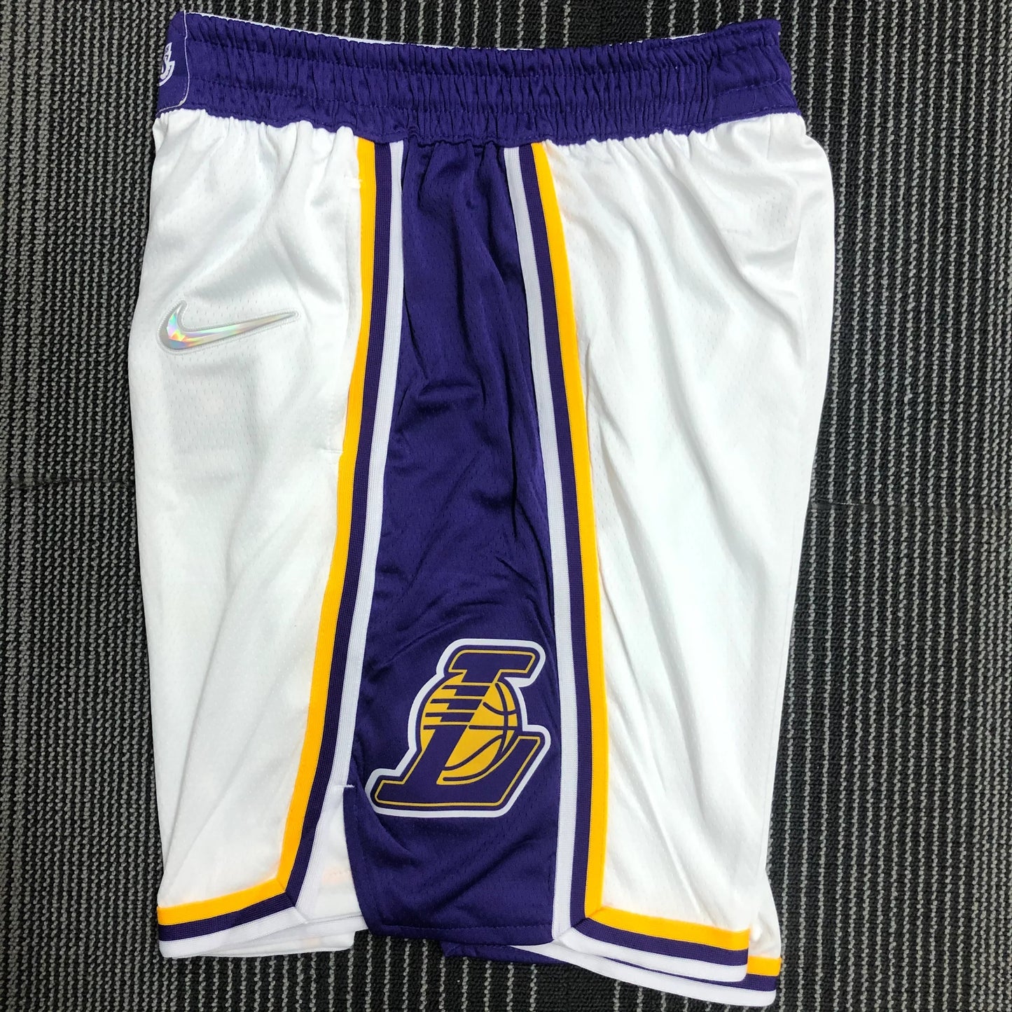 Los Angeles Lakers Association Edition Diamond 75th Shorts