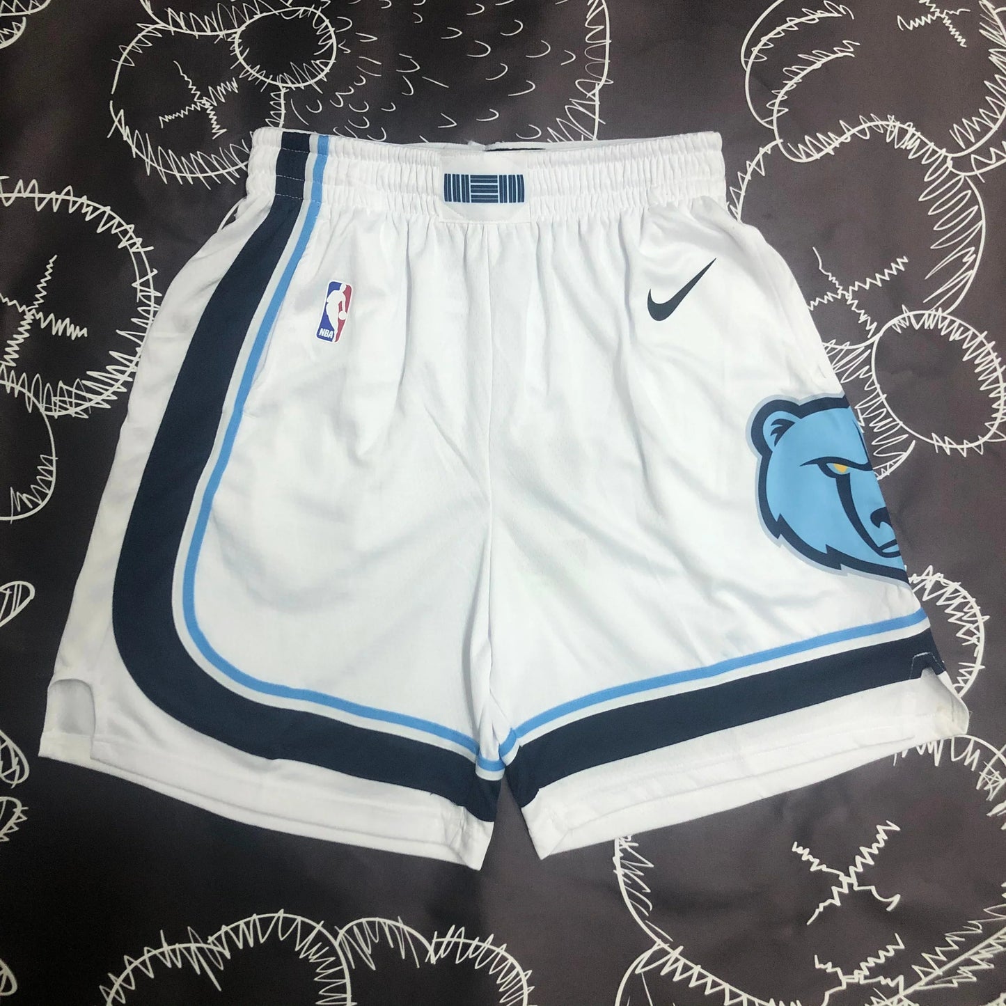 Memphis Grizzlies Association Edition Shorts