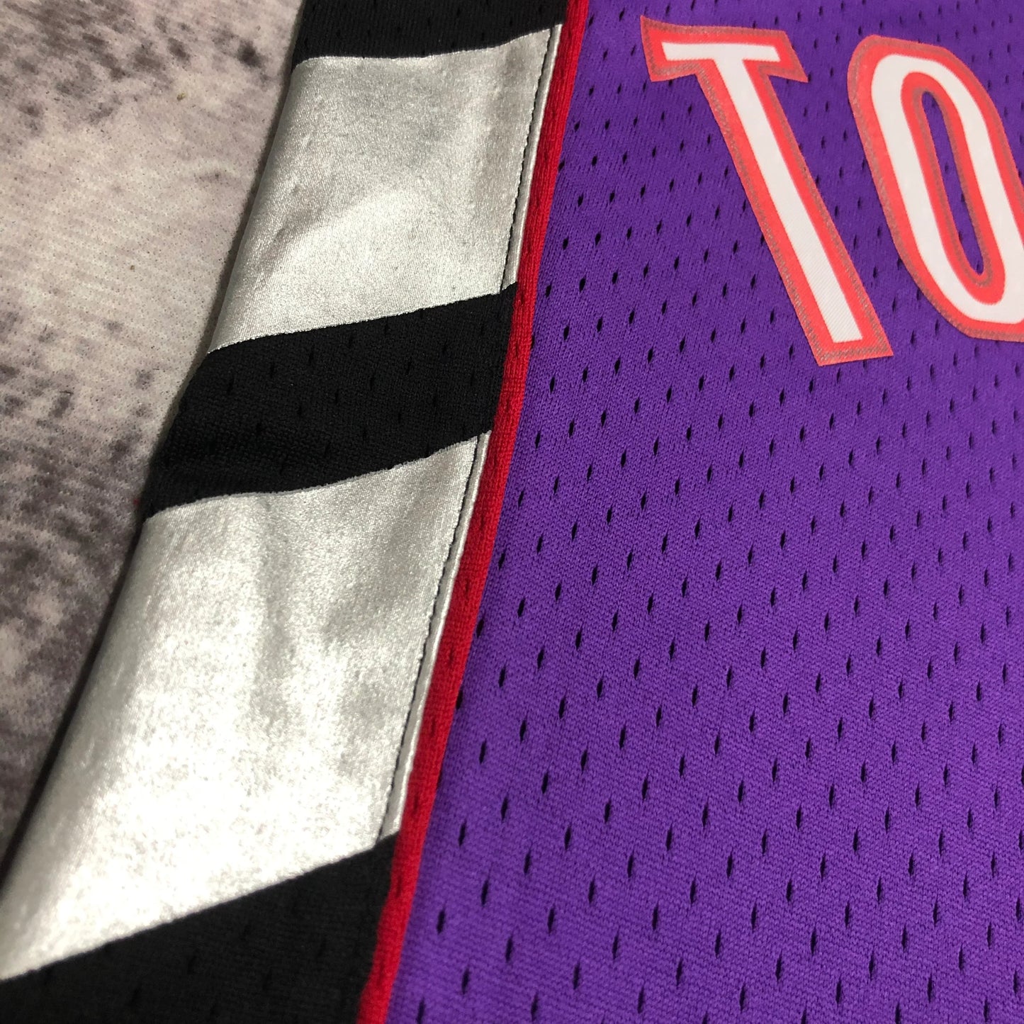 Swingman Toronto Raptors Mitchell & Ness Hardwood Classics 1999/00 Jersey