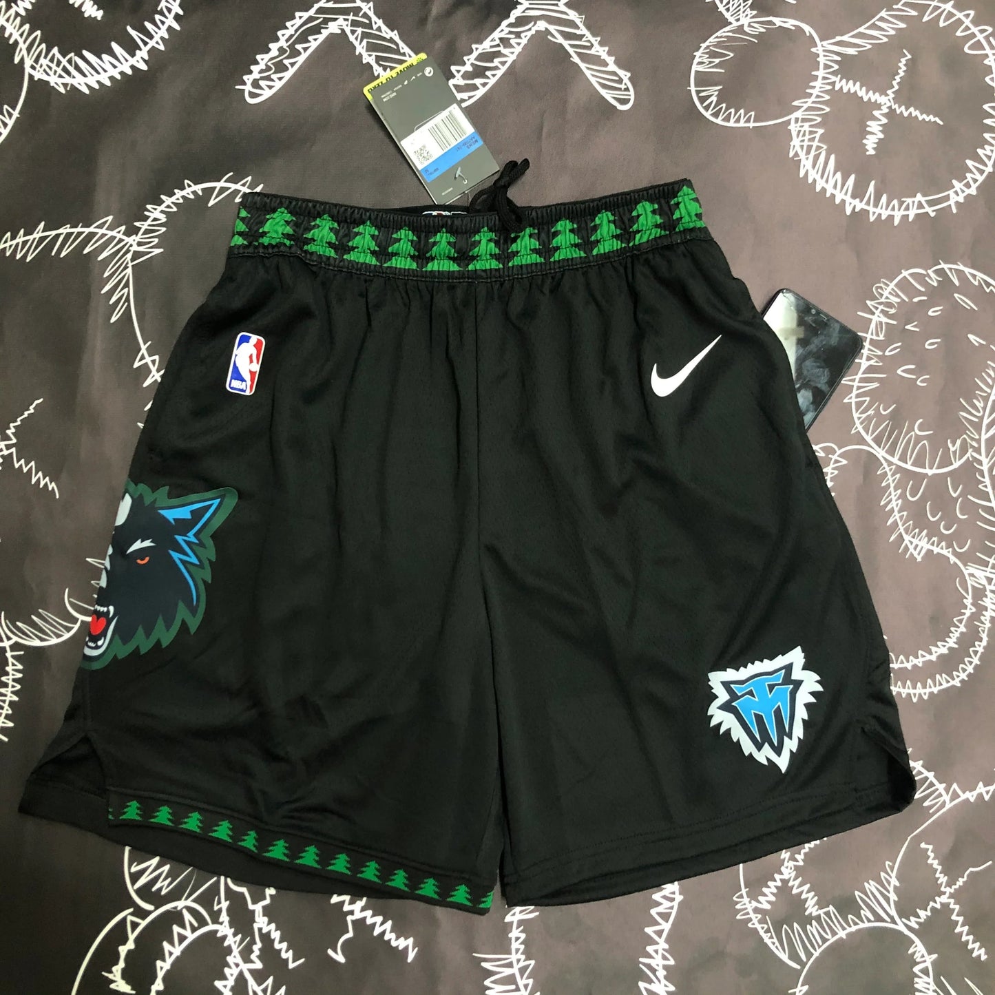 Minnesota Timberwolves Classic Edition Shorts 18/19