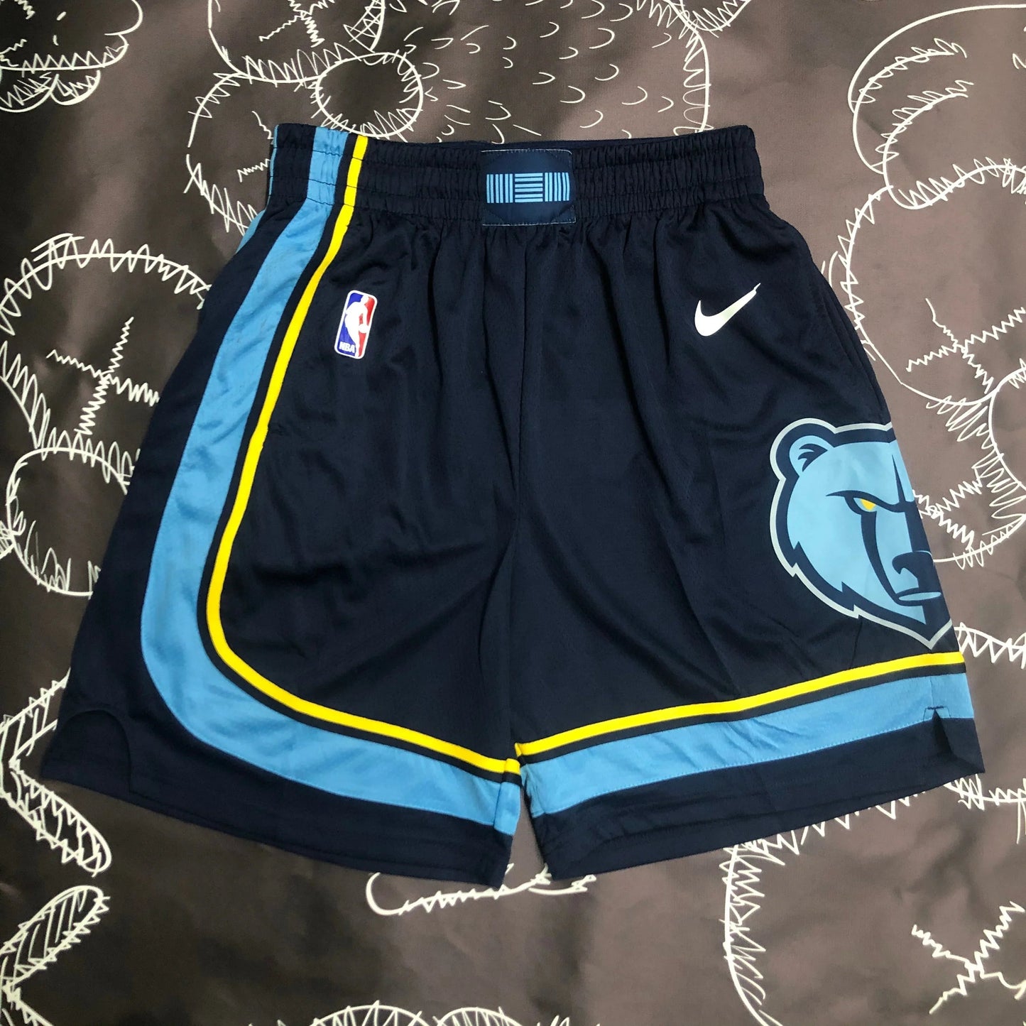Memphis Grizzlies Icon Edition Shorts
