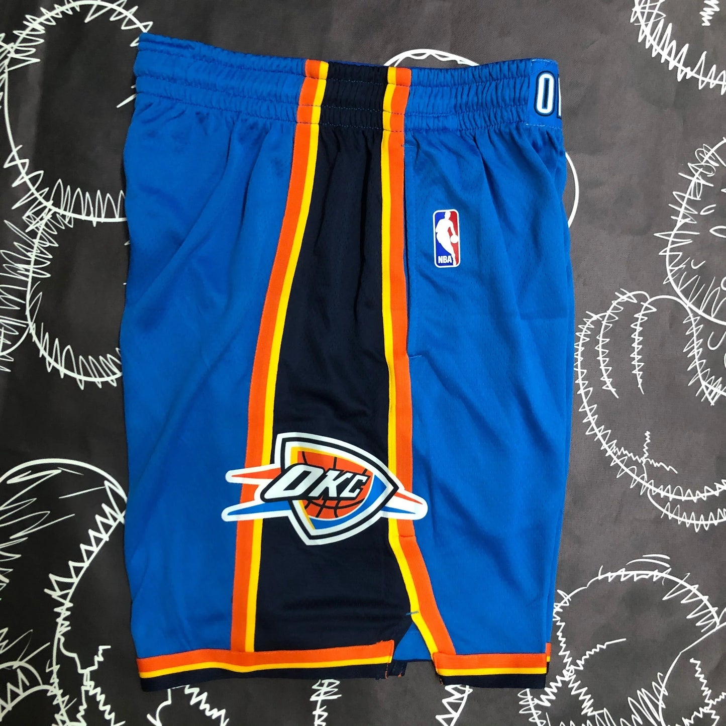 Oklahoma City Thunder Icon Edition Shorts