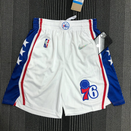 Philadelphia 76ers Association Edition Diamond 75th Shorts