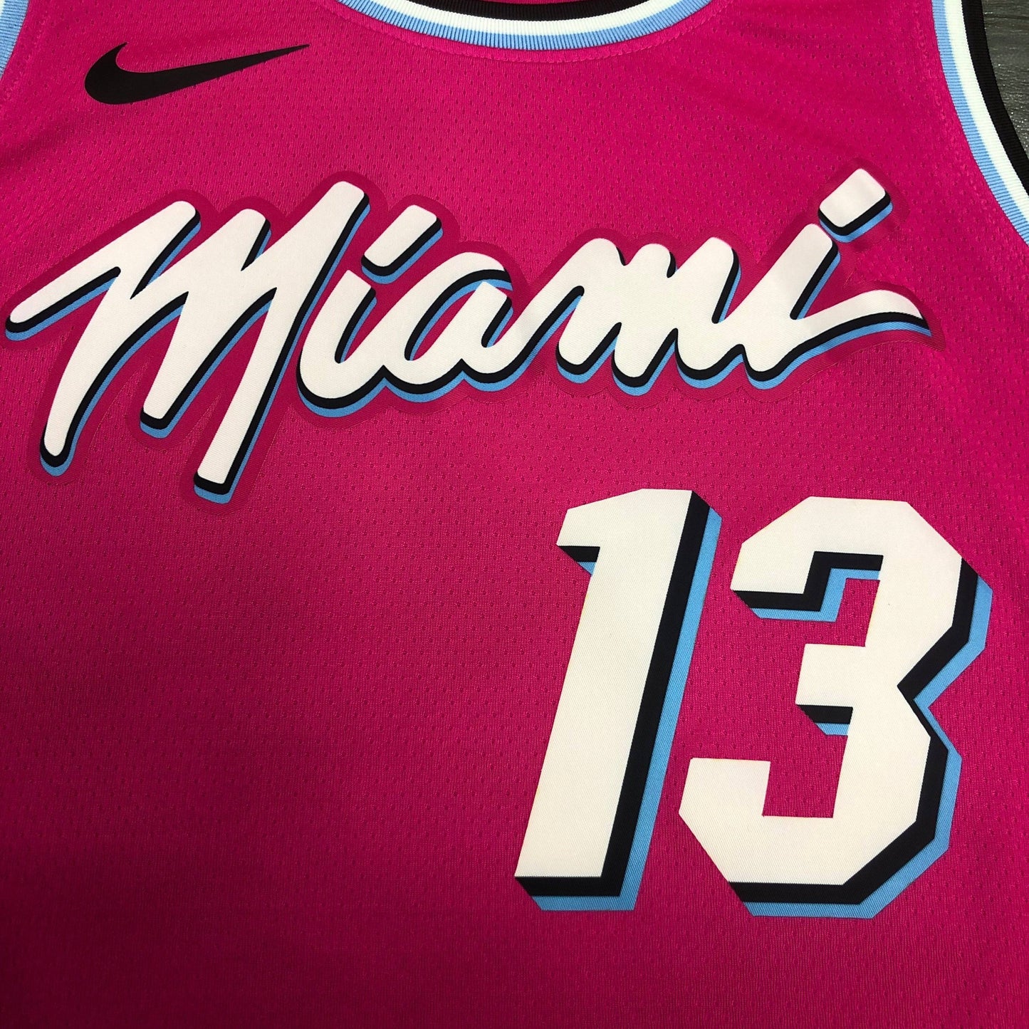 Miami Heat Sunset Vice Earned Edition 18/19 Jersey