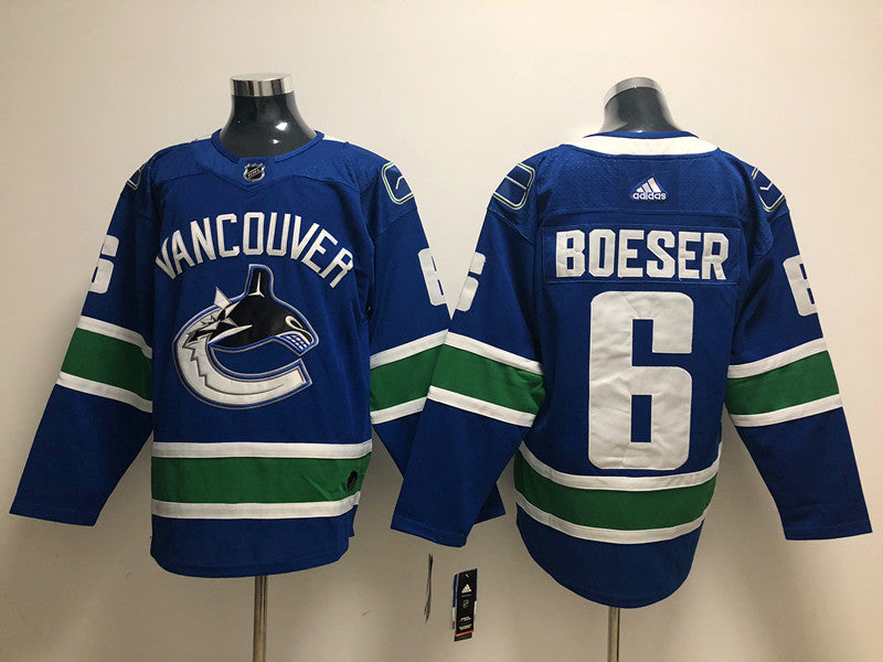 Vancouver Canucks Blue Jersey