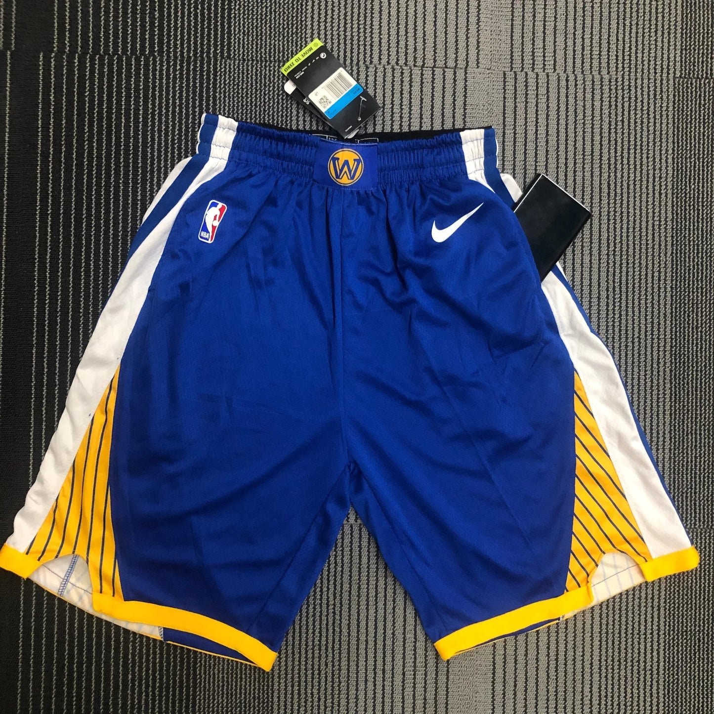 Golden State Warriors Icon Edition Shorts 19/20