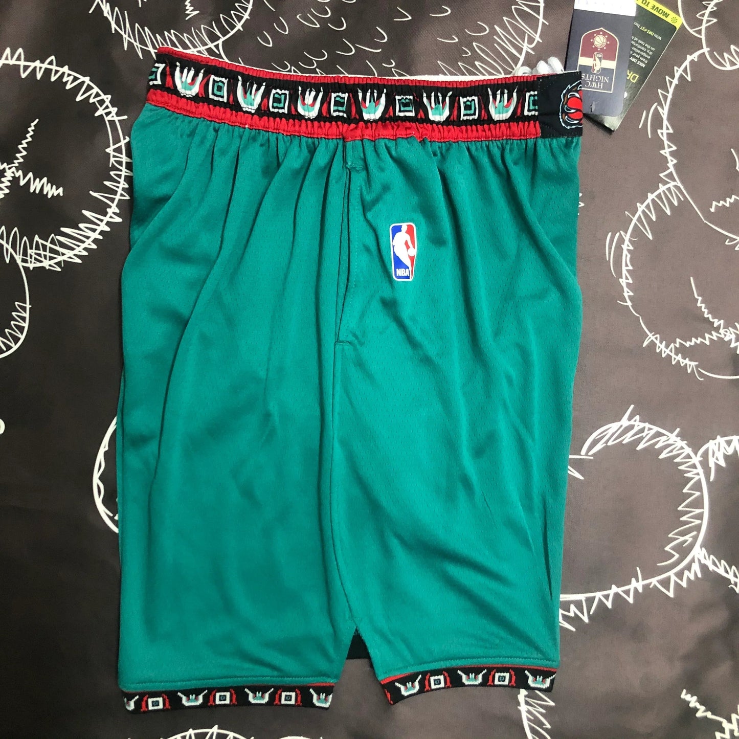 Memphis Grizzlies Classic Edition Shorts 19/20