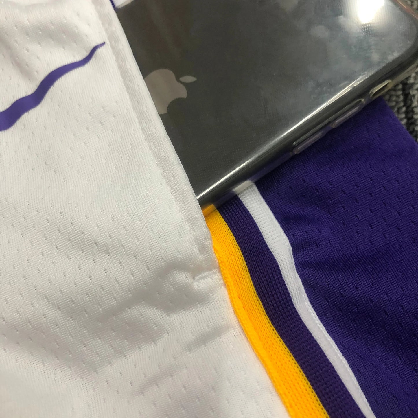 Los Angeles Lakers Association Edition Shorts