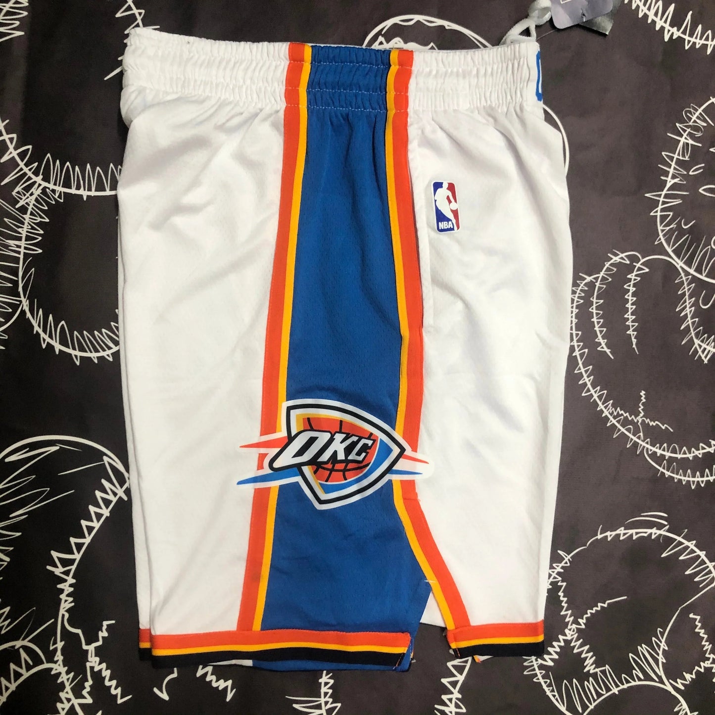 Oklahoma City Thunder Association Edition Shorts