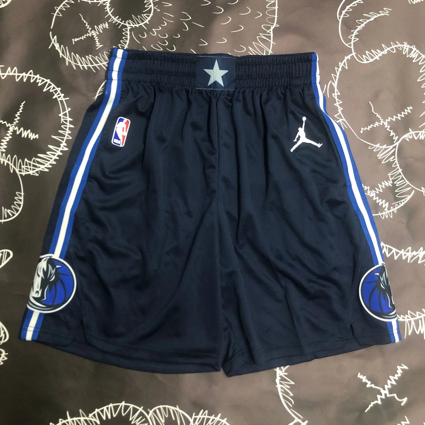 Dallas Mavericks Statement Edition Shorts 20/21