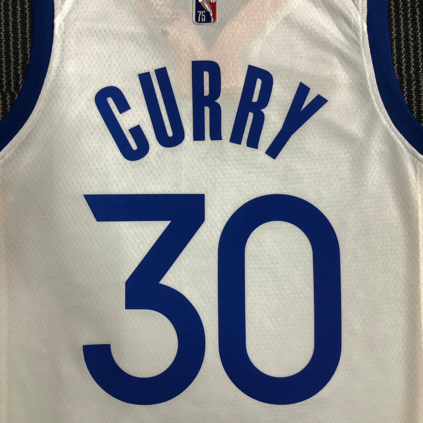 Golden State Warriors Association Edition Diamante 75th Jersey