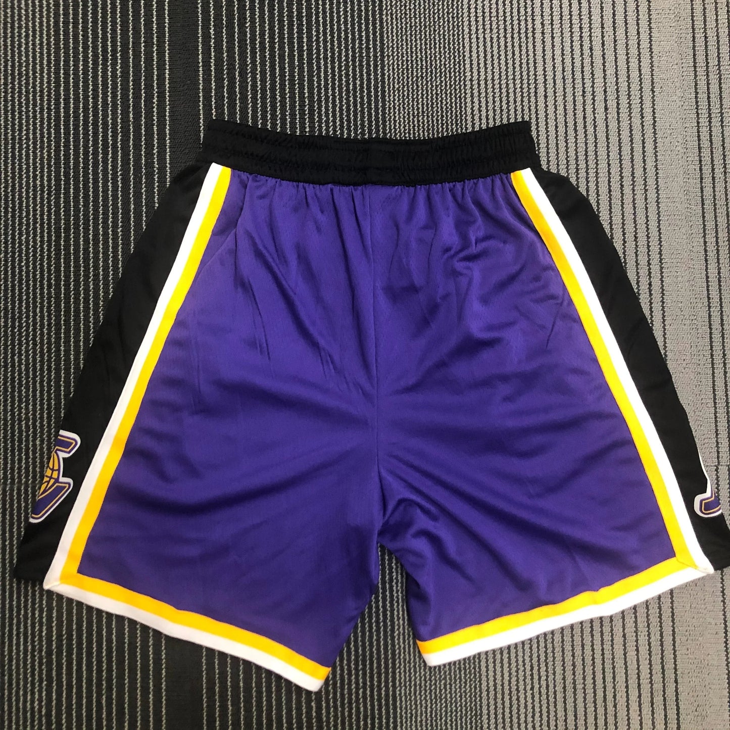 Los Angeles Lakers Statement Edition Shorts