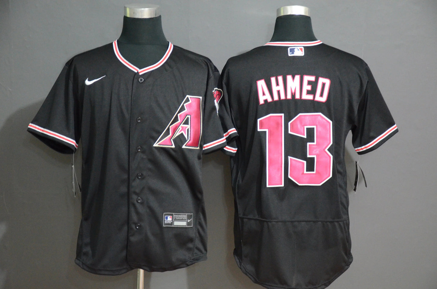 Arizona Diamondbacks Authentic Black Jersey