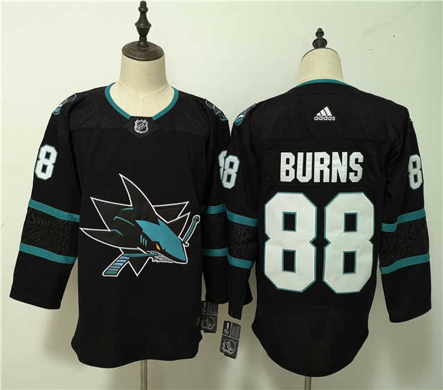 San Jose Sharks Black Jersey