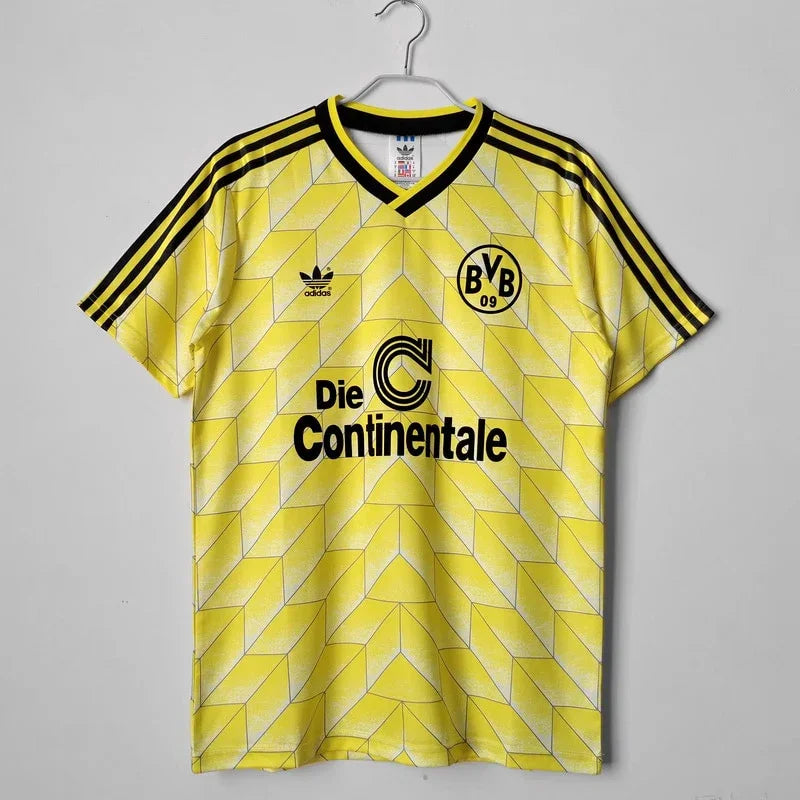 Borussia Dortmund 1988 Home Retro Shirt