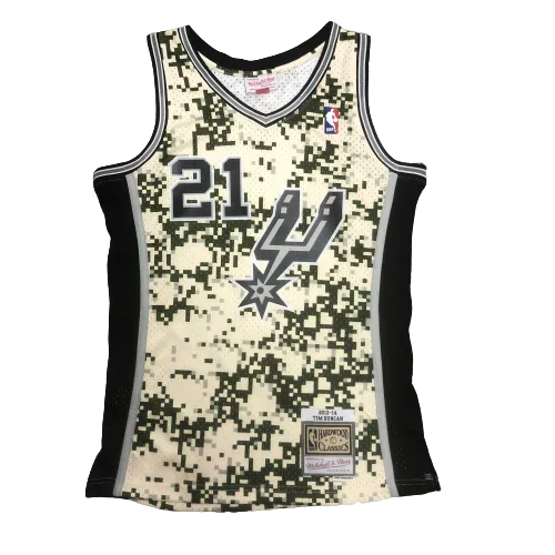 Swingman San Antonio Spurs Mitchell & Ness Hardwood Classics 2013/14 Jersey