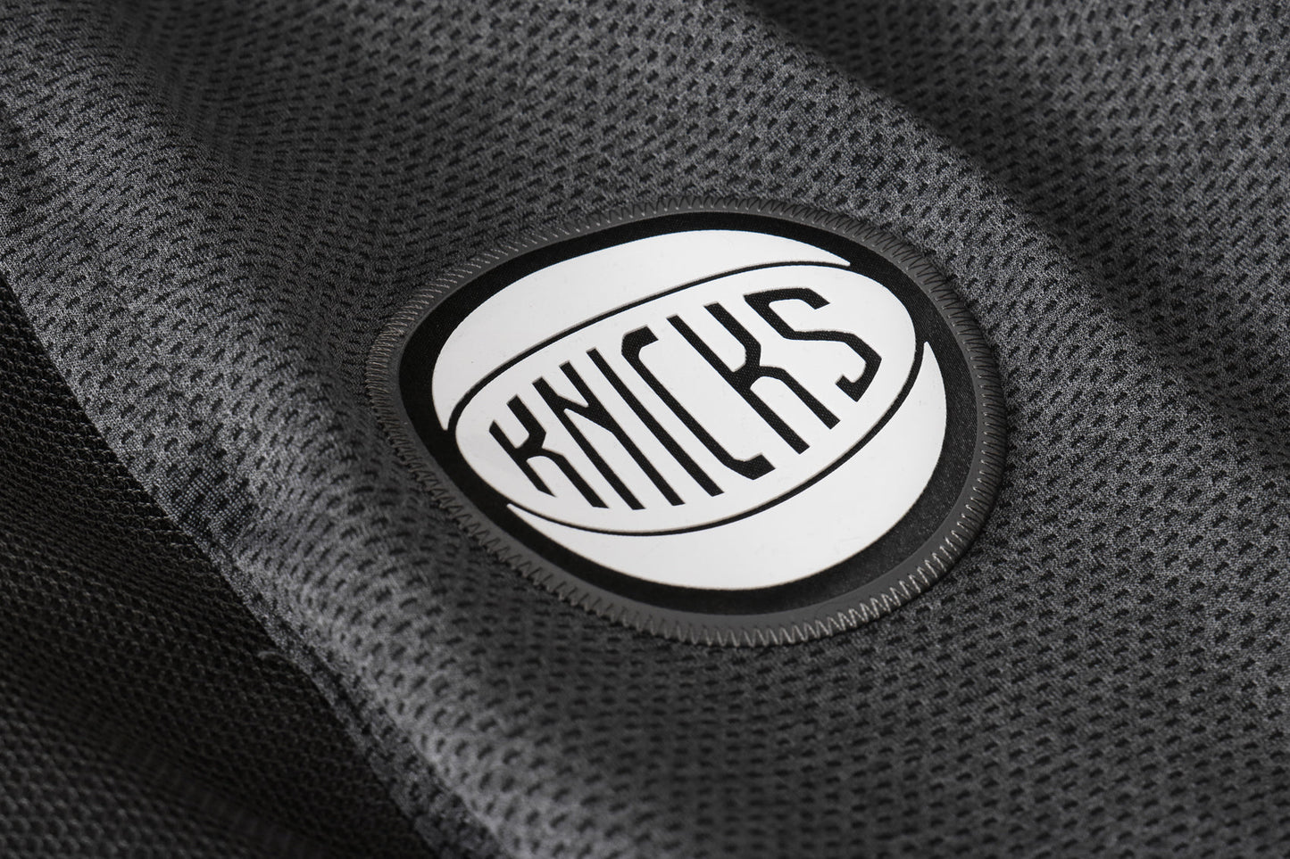 New York Knicks NBA Therma Flex Black Training Tracksuit
