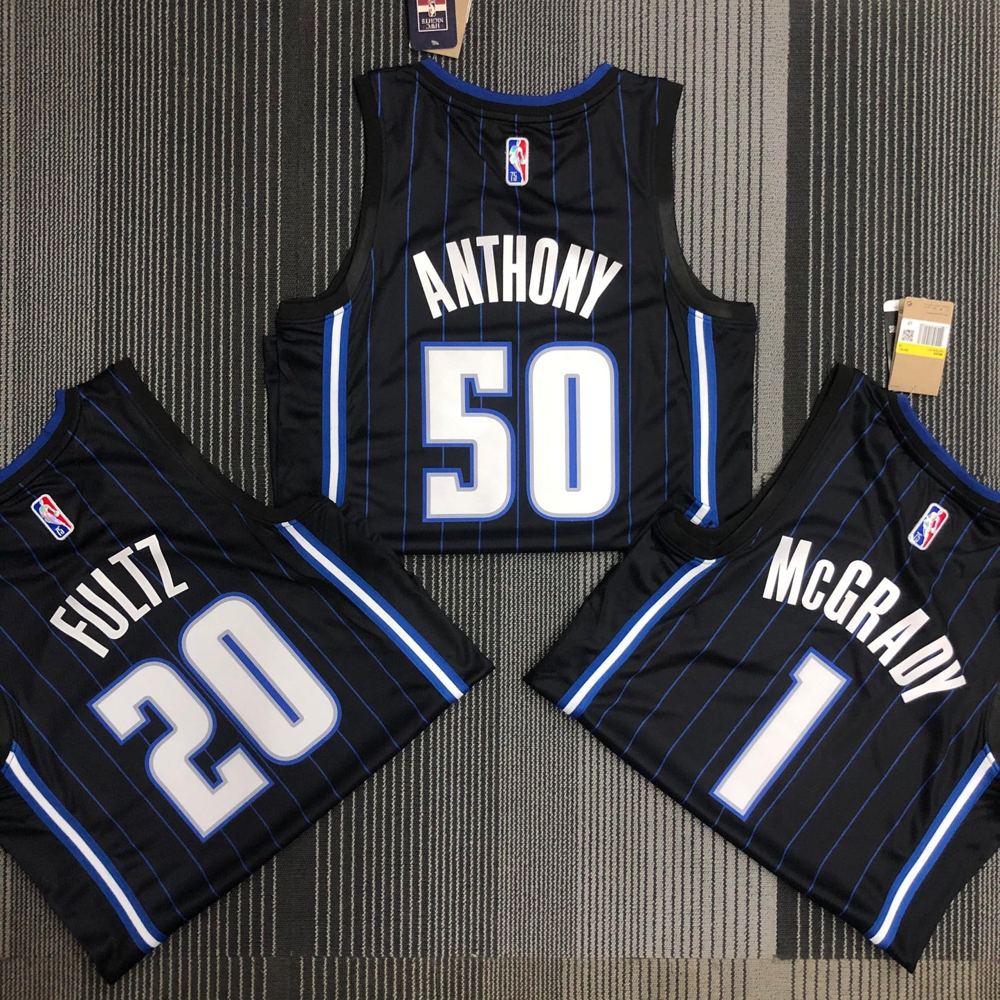 Orlando Magic Icon Edition Diamante 75th Jersey