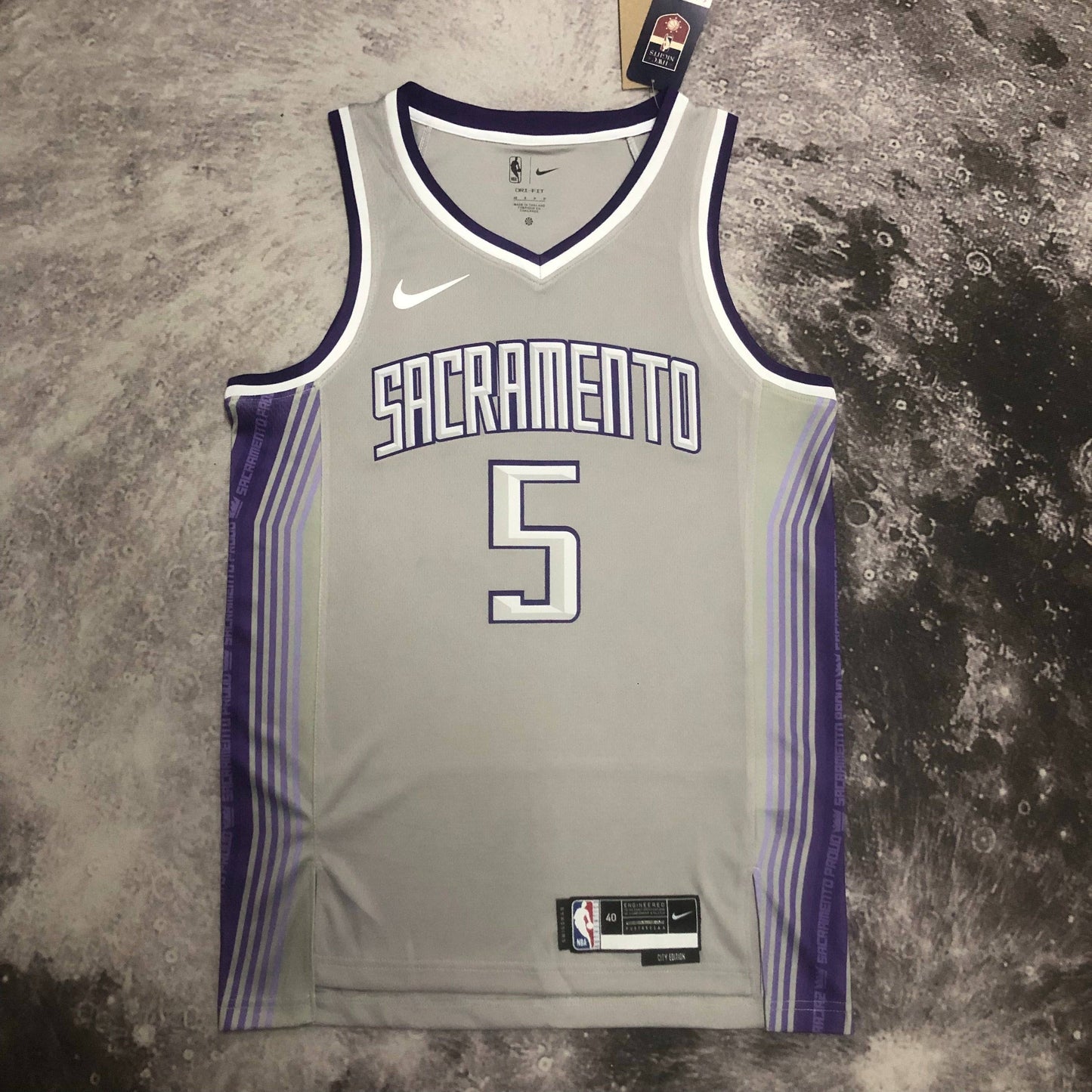 Sacramento Kings City Edition 22/23 Jersey
