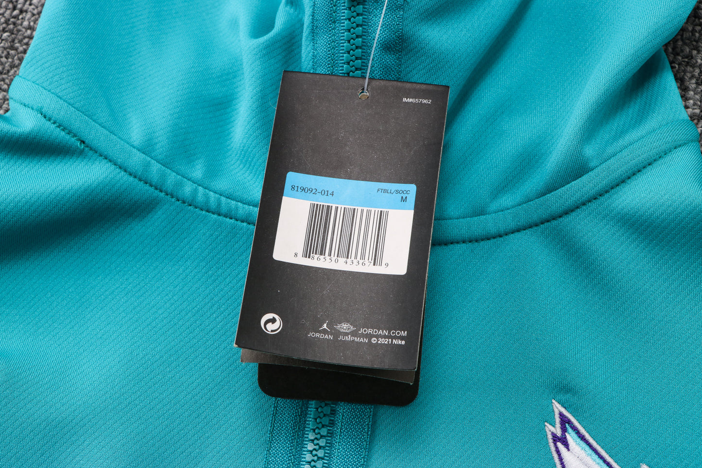 Charlotte Hornets NBA Therma Flex Tracksuit 21/22