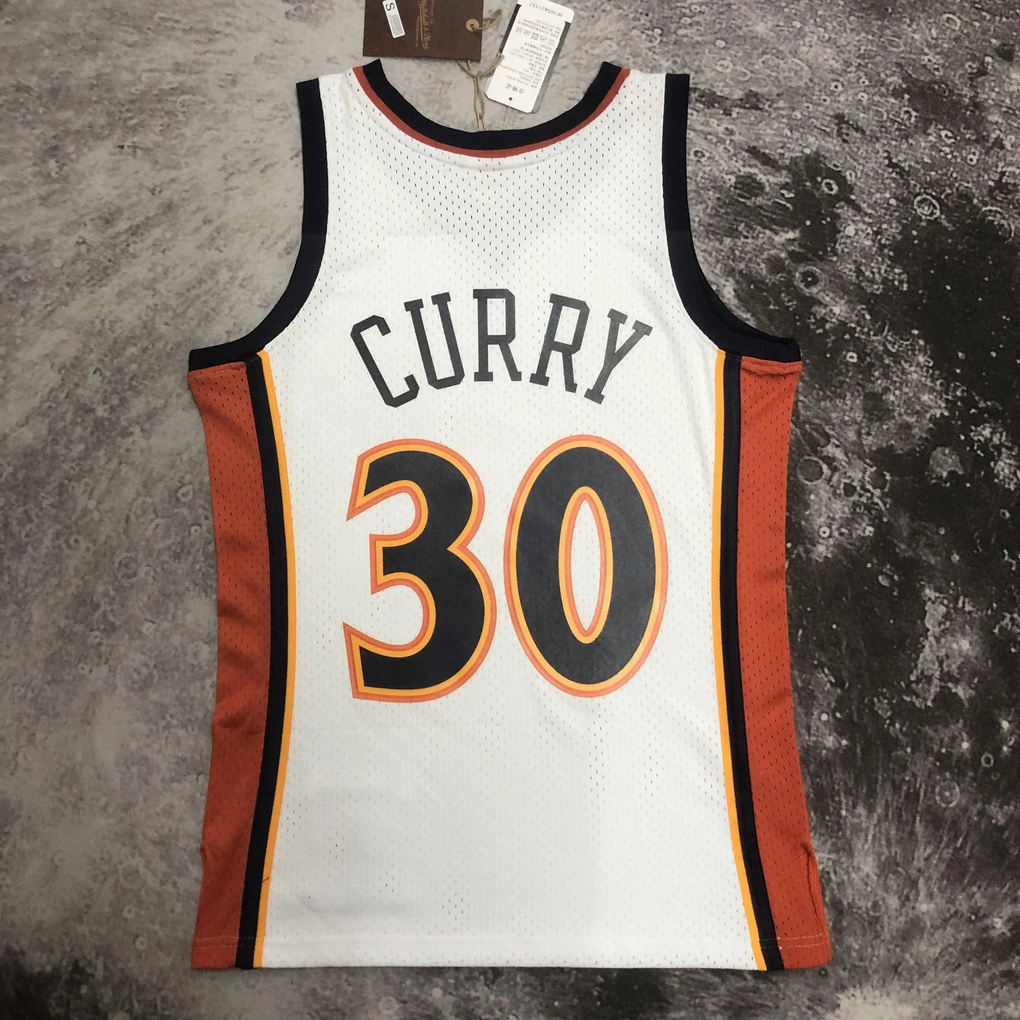 Swingman Golden State Warriors Mitchell & Ness Hardwood Classics 2009/10 Jersey