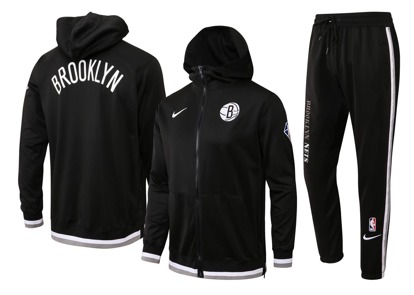 Brooklyn Nets NBA Therma Flex Tracksuit 21/22
