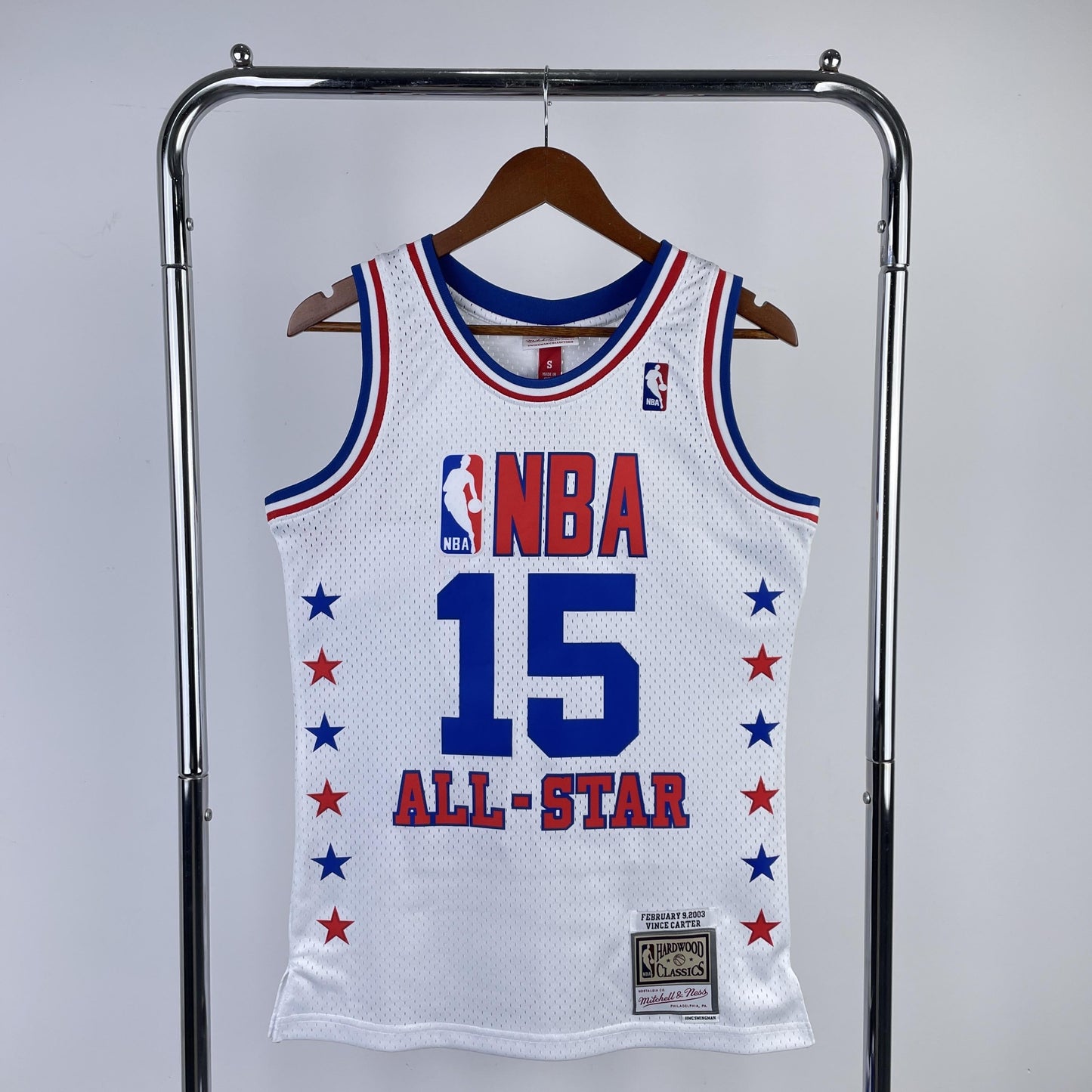 Swingman All Star East Mitchell & Ness Hardwood Classics 2003 Jersey